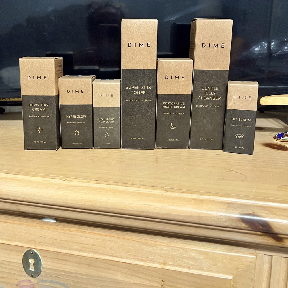 DIME brand.. Deluxe anti aging bundle